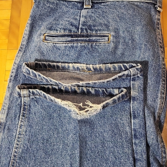 vintage marks and spencer jeans Men Size 40x29 canada made - Picture 3 of 5